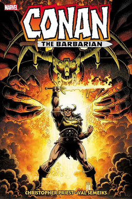 Conan the Barbarian: The Original Marvel Years ... 1302934341 Book Cover