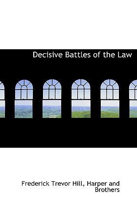 Decisive Battles of the Law 1140399489 Book Cover
