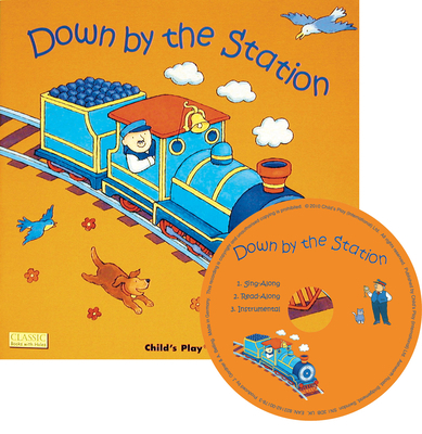 Down by the Station (Classic Books with Holes U... 1846433878 Book Cover