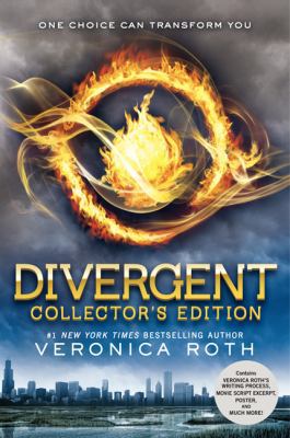 Divergent 0062352172 Book Cover