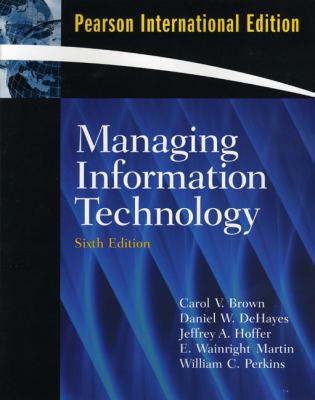 Managing Information Technology: International ... 0138146616 Book Cover