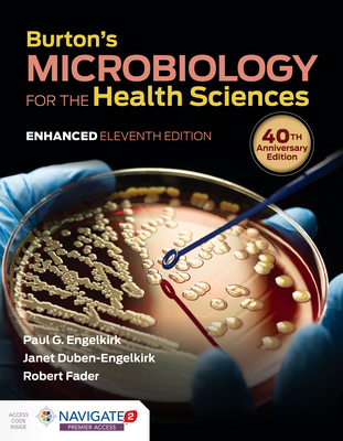 Burton's Microbiology for the Health Sciences, ... 1284209954 Book Cover