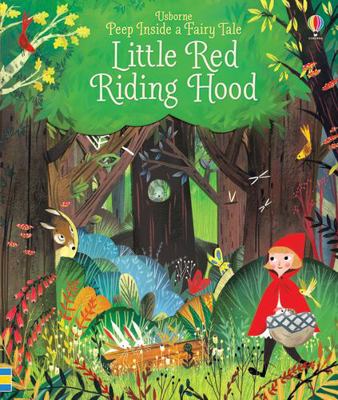 Peep Inside The Little Riding Hood 1409599124 Book Cover