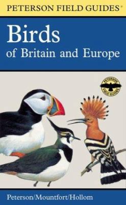A Field Guide to the Birds of Britain and Europe 0618166750 Book Cover