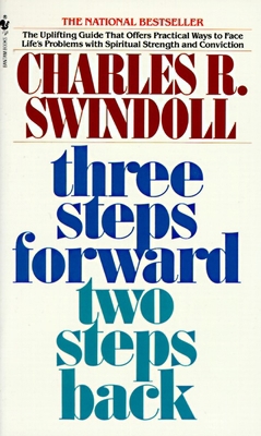 Three Steps Forward, Two Steps Back: Perseverin... 055320808X Book Cover