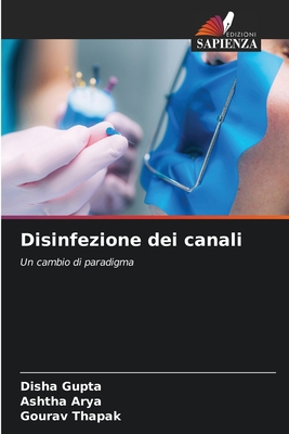 Disinfezione dei canali [Italian] 6208164397 Book Cover