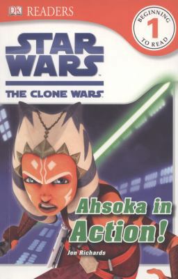 Ahsoka in Action!. 1409367835 Book Cover