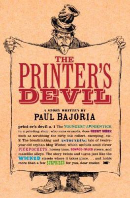 The Printer's Devil 0316010901 Book Cover