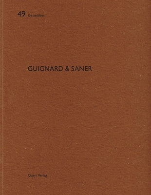 Guignard & Saner: de Aedibus 49 3037610484 Book Cover
