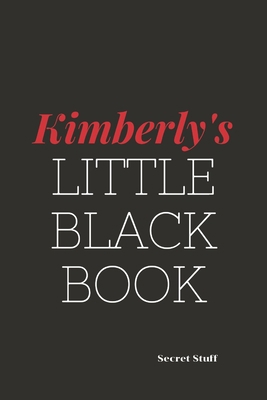 Kimberley's Little Black Book: Kimberley's Litt... B08457LLVV Book Cover