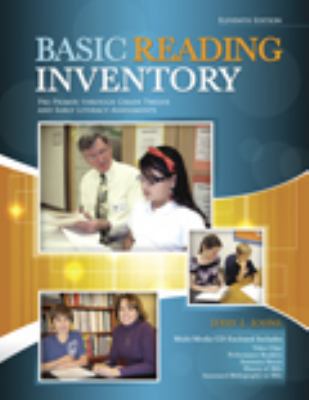 Basic Reading Inventory: Pre-Primer through Gra... 0757598528 Book Cover
