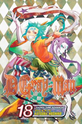 D.Gray-Man, Vol. 18 1421535432 Book Cover