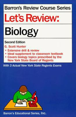 Let's Review Biology 0812090772 Book Cover