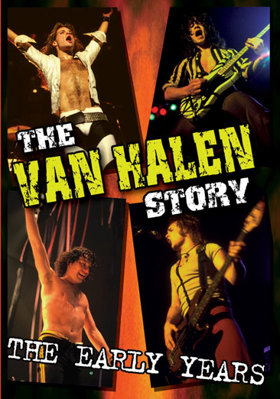 Van Halen: The Early Years B0000DJYPW Book Cover