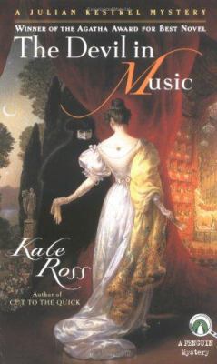 The Devil in Music (Julian Kestrel Mystery) 0140263640 Book Cover