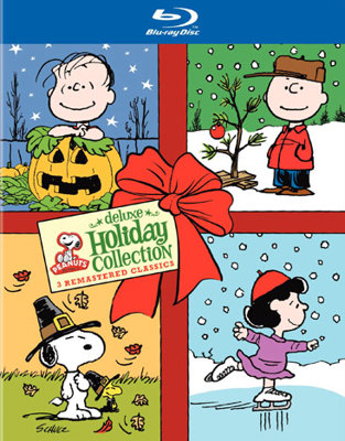 Peanuts Holiday Collection B0045W34WK Book Cover