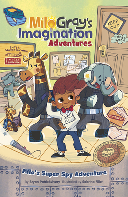 Milo's Super Spy Adventure 1484695038 Book Cover