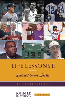 Life Lessons II: Learned from Sports 1965560377 Book Cover