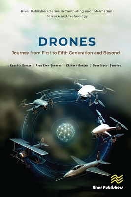 Drones: Journey from First to Fifth Generation ... 8743812392 Book Cover