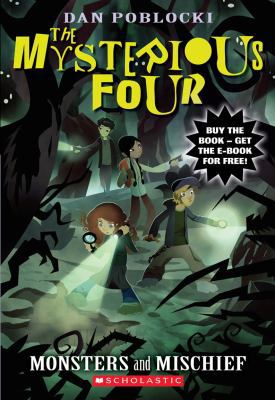 Monsters and Mischief 0545299829 Book Cover