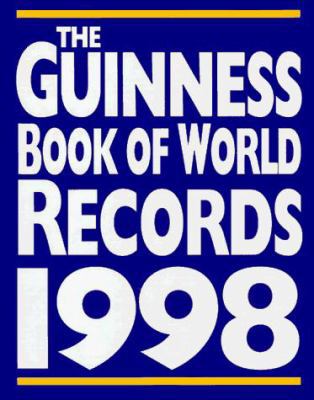 The Guinness Book of World Records 1998 0965238350 Book Cover