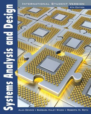 Systems Analysis and Design 0470400315 Book Cover