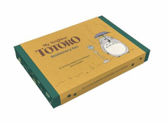 Studio Ghibli My Neighbor Totoro Stationery Set 179723546X Book Cover