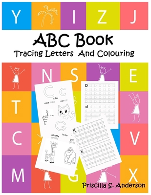 ABC Book: Ideal /Easy Colouring and Tracing Let... 197459386X Book Cover