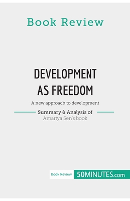 Book Review: Development as Freedom by Amartya ... 2808018789 Book Cover