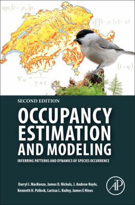 Occupancy Estimation and Modeling: Inferring Pa... 0128146915 Book Cover