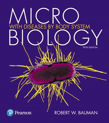 Microbiology with Diseases by Body System 0134477200 Book Cover