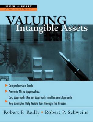 Valuing Intangible Assets 0786310650 Book Cover