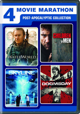 4-Movie Marathon: Post-Apocalyptic Collection B01CQOVHGS Book Cover