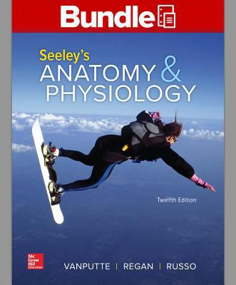 Gen Combo LL Seeley's Anatomy & Physiology; Con... 1260692221 Book Cover