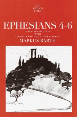 Ephesians: Translation and Commentary on Chapte... 0385510063 Book Cover