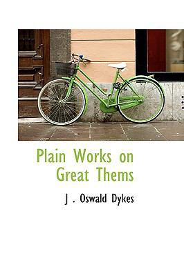 Plain Works on Great Thems 111057326X Book Cover