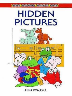 Hidden Pictures 048640353X Book Cover