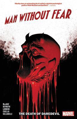 Man Without Fear: The Death of Daredevil 130291748X Book Cover