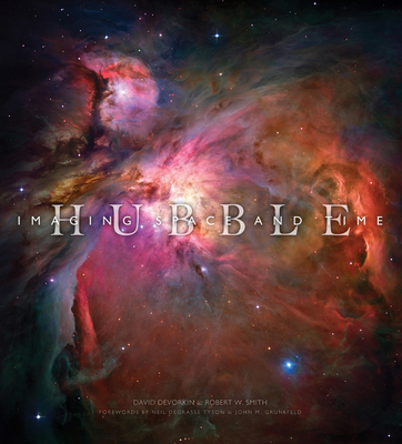 Hubble: Imaging Space and Time 1426203225 Book Cover