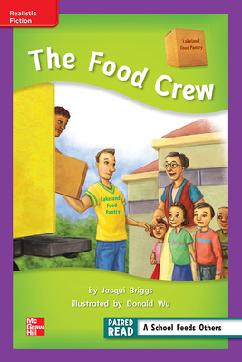 Reading Wonders Leveled Reader the Food Crew: E... 0021189536 Book Cover