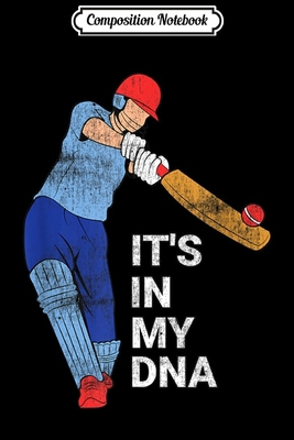 Composition Notebook: Cricket Player Fan Gift  Journal/Notebook Blank Lined Ruled 6x9 100 Pages