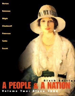 A People and a Nation: A History of the United ... 0618005528 Book Cover