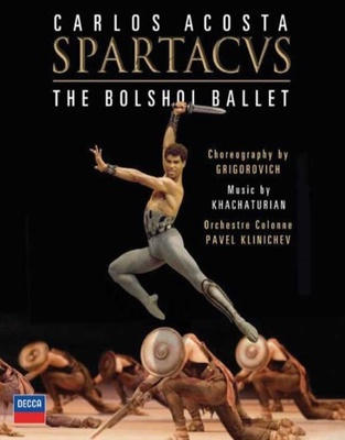 Acosta / Bolshoi: Khachaturian: Spartacus B001CZVVXM Book Cover