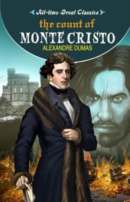 The Count of Monte Cristo 8131015106 Book Cover