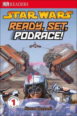 Star Wars: Ready, Set, Podrace! 1436427118 Book Cover