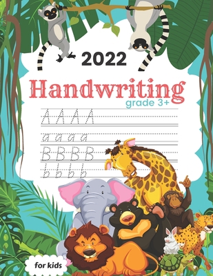 2022 handwriting for kids grade 3+: Children's ... B09SNXN2H4 Book Cover