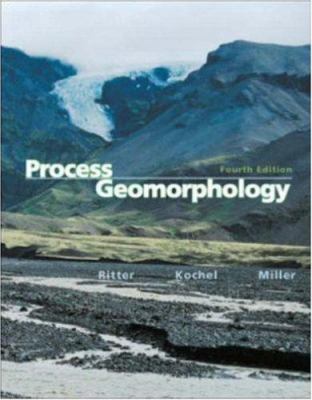 Process Geomorphology 0697344118 Book Cover