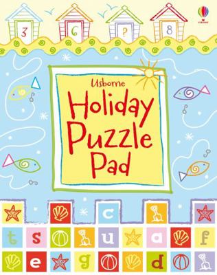 Holiday Puzzle Tear-off Pad B096SKNVGB Book Cover