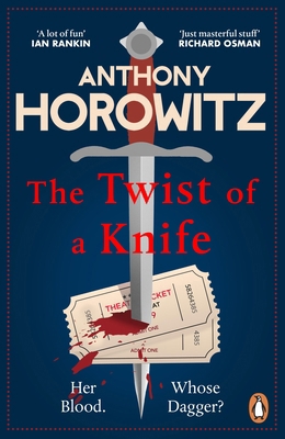 Penguin The Twist of a Knife A gripping locked-... 1529159377 Book Cover