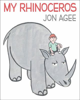 My Rhinoceros 054529441X Book Cover